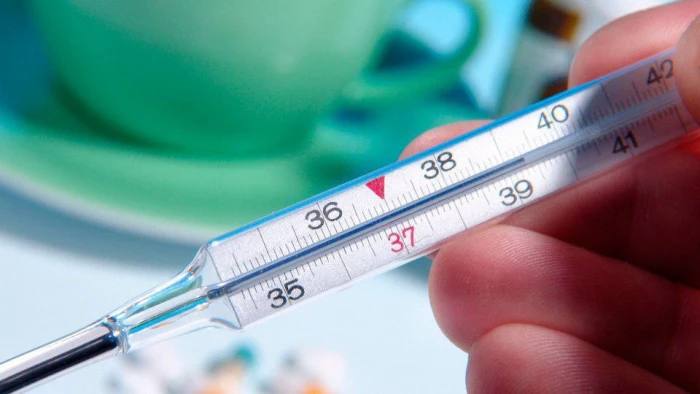 В області різко зростає кількість хворих на грип та ГРВІ