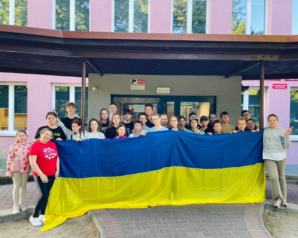 27 дітей із Броварської громади відвідали Польщу в межах міжнародного візиту (ФОТО)