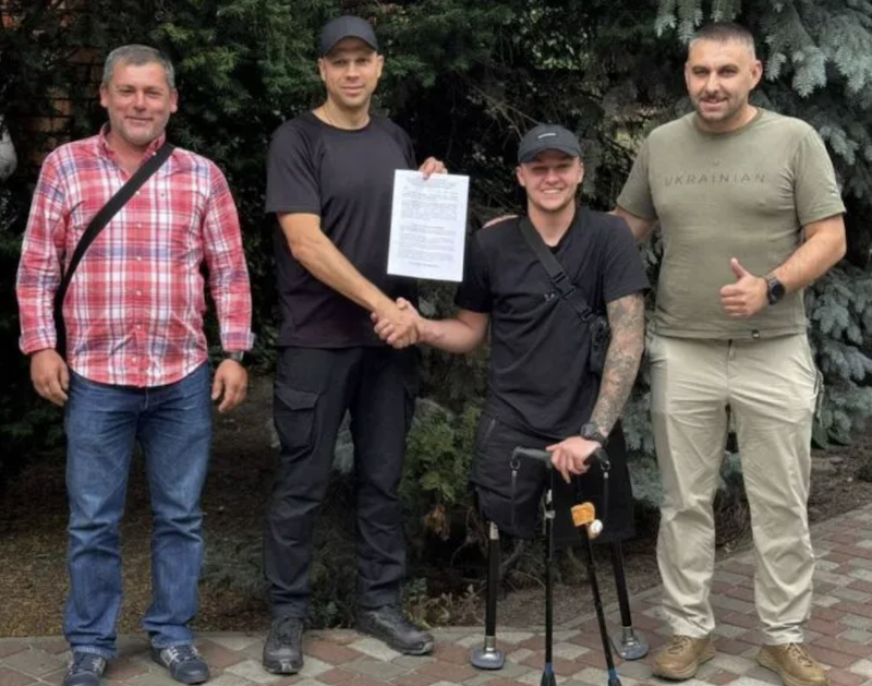 Волонтерська спільнота Ірпеня та Ветеранський корпус Київщини підписали меморандум про співпрацю