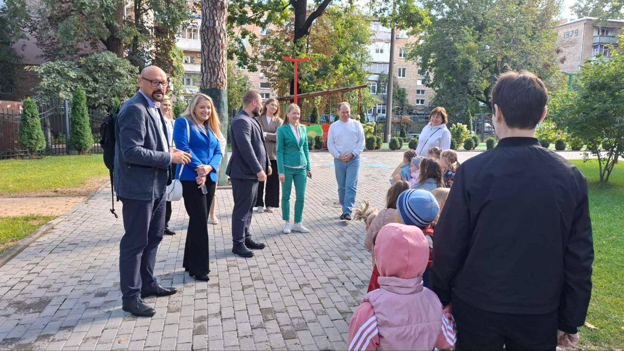 Ірпінський дитсадок «Рута» приймав литовську делегацію CPMA
