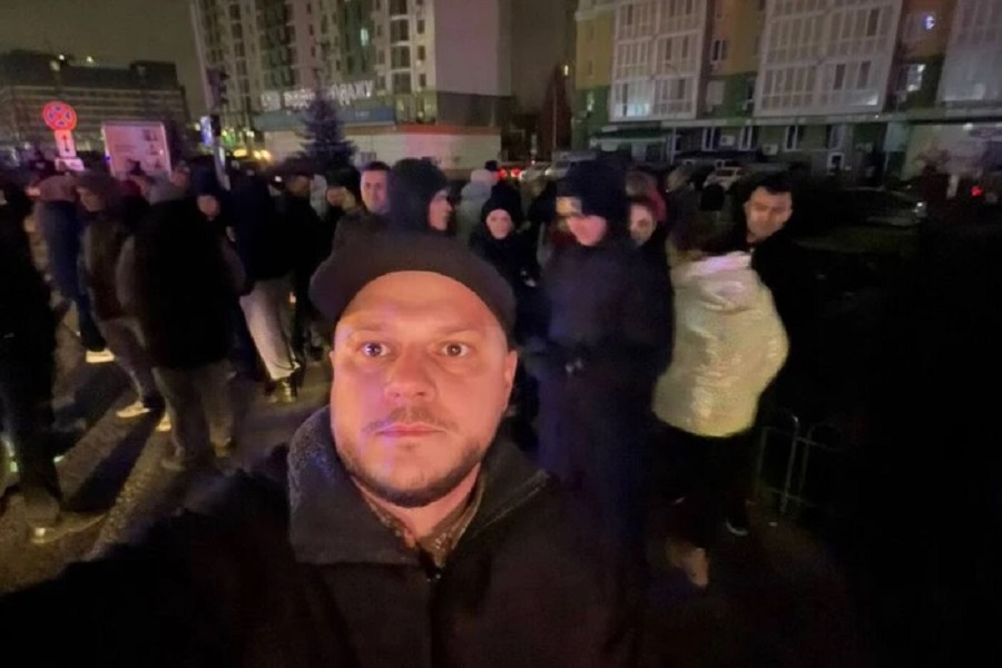 У Крюківщині після протесту мешканців відновили електропостачання