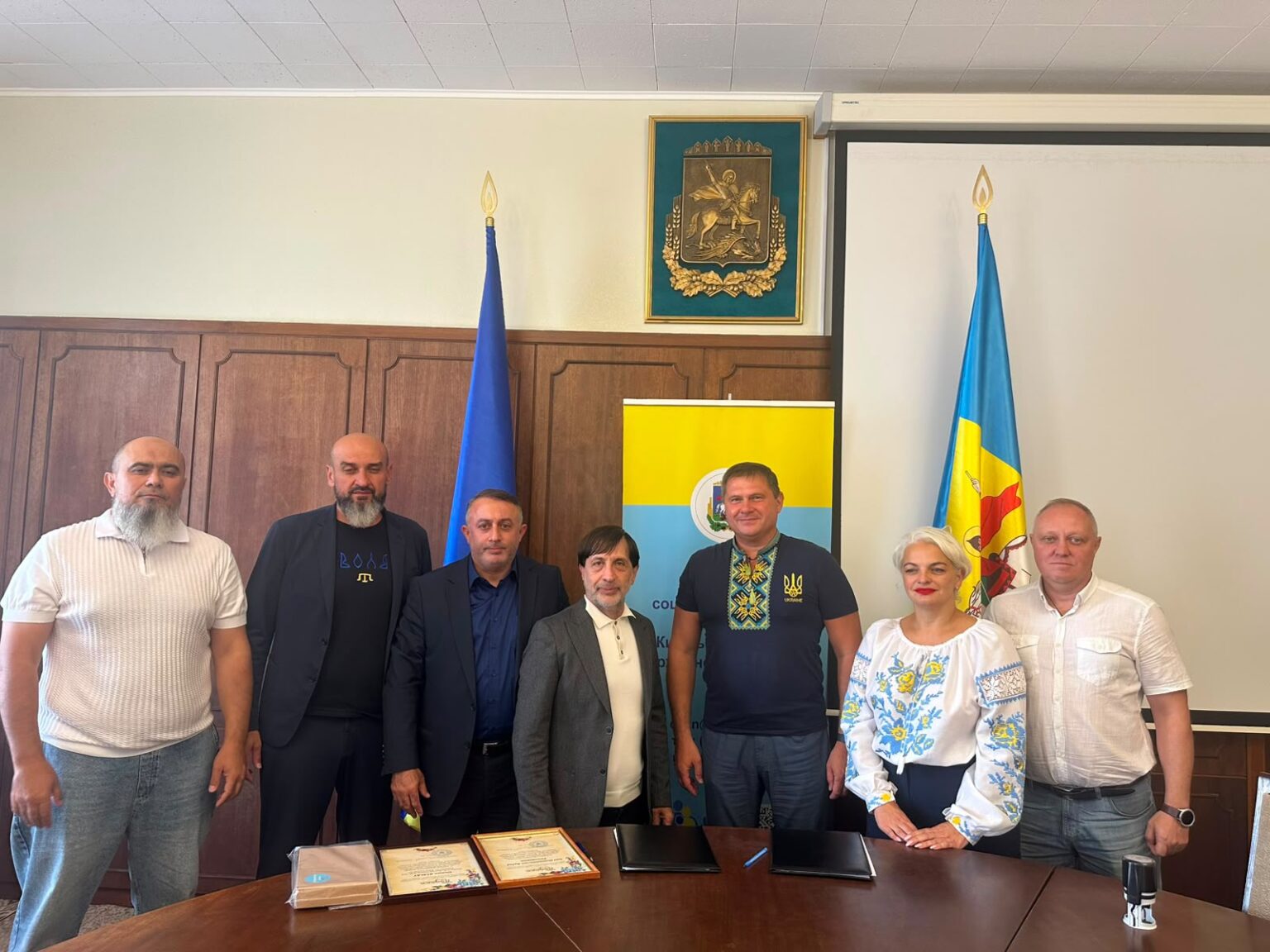 Київська ОДА домовляється про гуманітарну підтримку громад на випадок зимових блекаутів