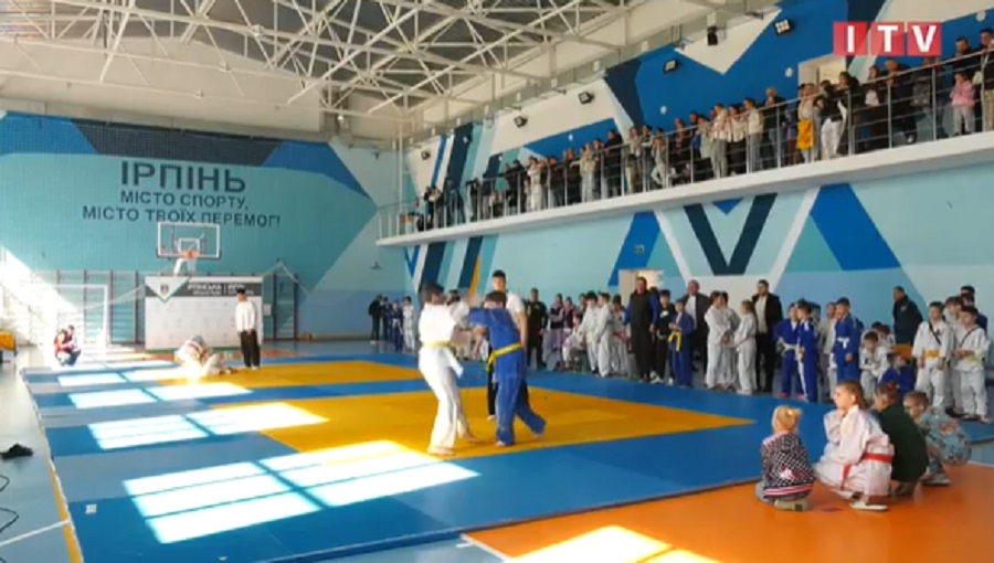 В Ірпені відбувся Кубок міста з дзюдо для юних спортсменів