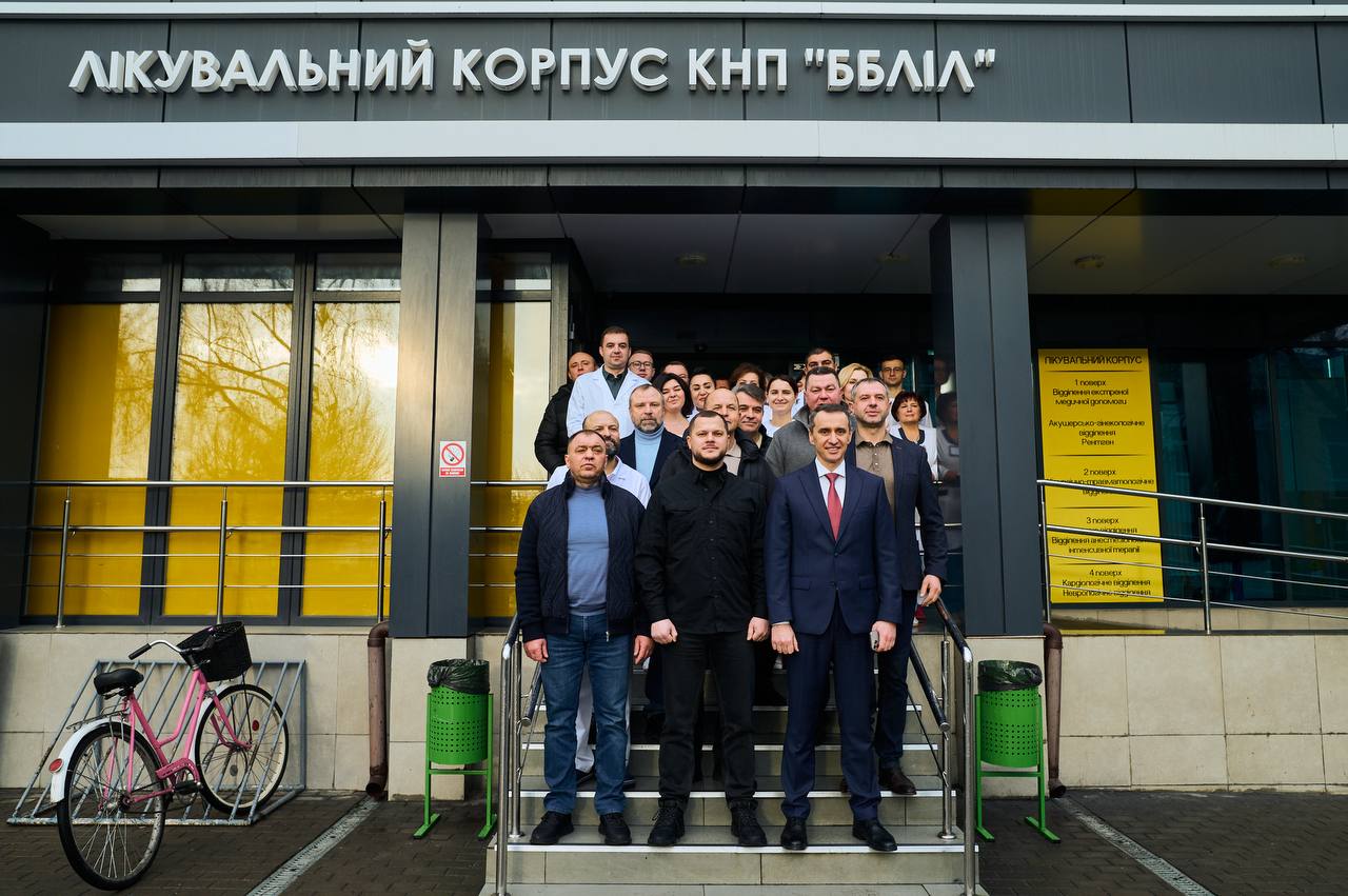 На Київщині запрацювало сучасне реабілітаційне відділення: Бориспіль став десятим центром області