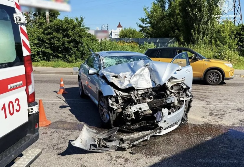 На Київщині в липні сталося понад 200 ДТП із потерпілими: 22 людини загинули