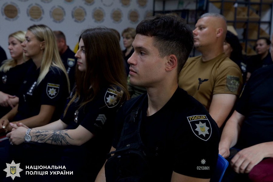 Поліцейські Київщини створюють мережу взаємопідтримки для колег і ветеранів