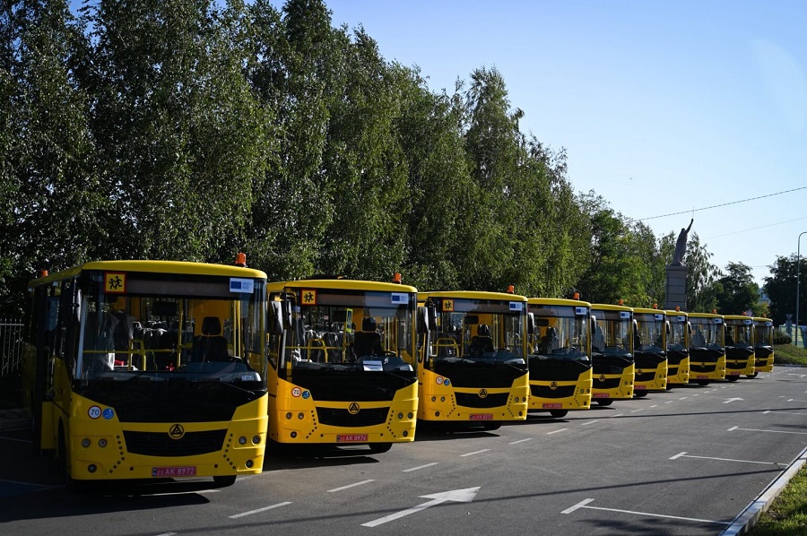 На Київщині понад 34 тисячі учнів забезпечені шкільним транспортом