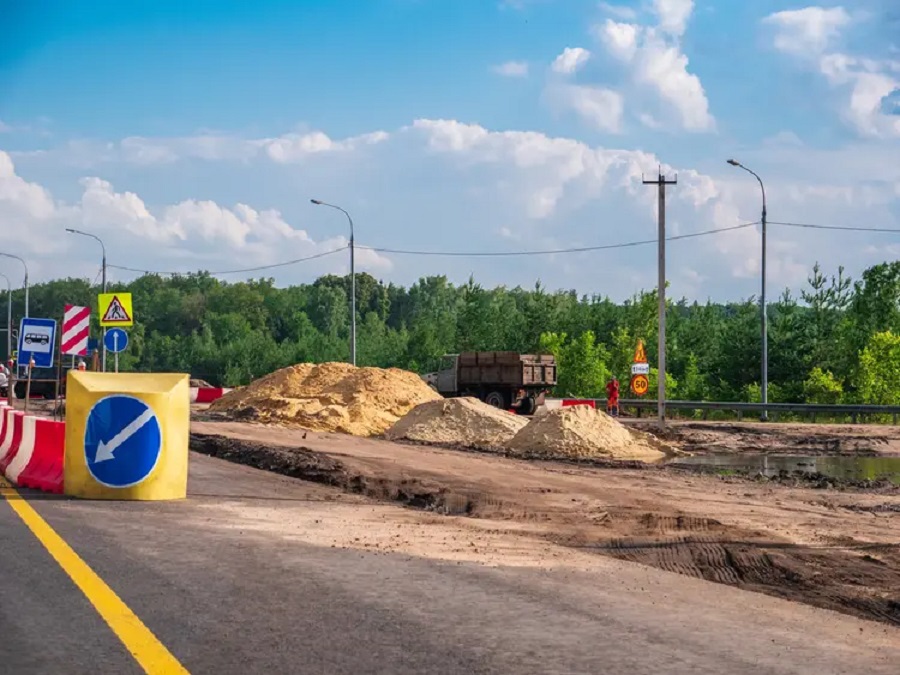 У Києві частково обмежать рух Гостомельським шосе через ремонт дороги