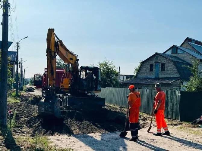 В Ірпені стартував капремонт дороги на вулиці Кулиняка