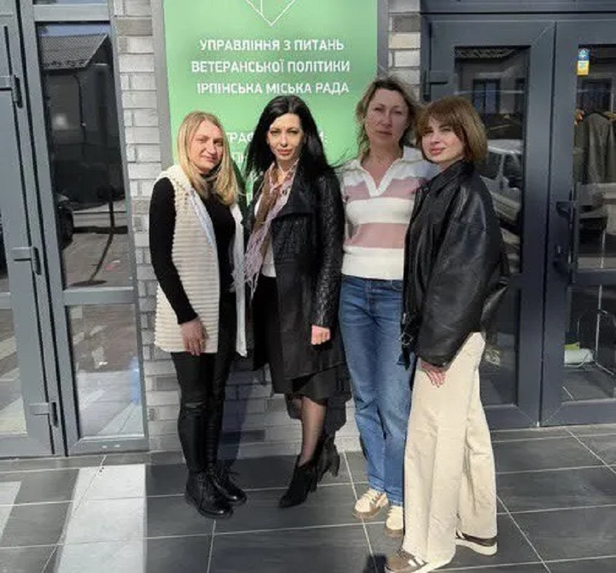 В Ірпені посилюють підтримку ветеранів: розпочато співпрацю з ГО «ВО ПРО ЛЮДЕЙ»