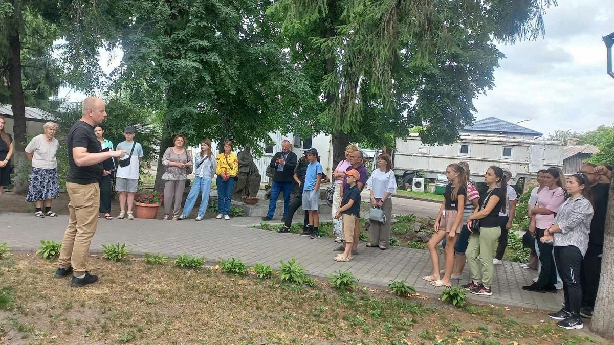 У Переяславі після тривалої перерви відновили екскурсії до комплексу Михайлівської церкви