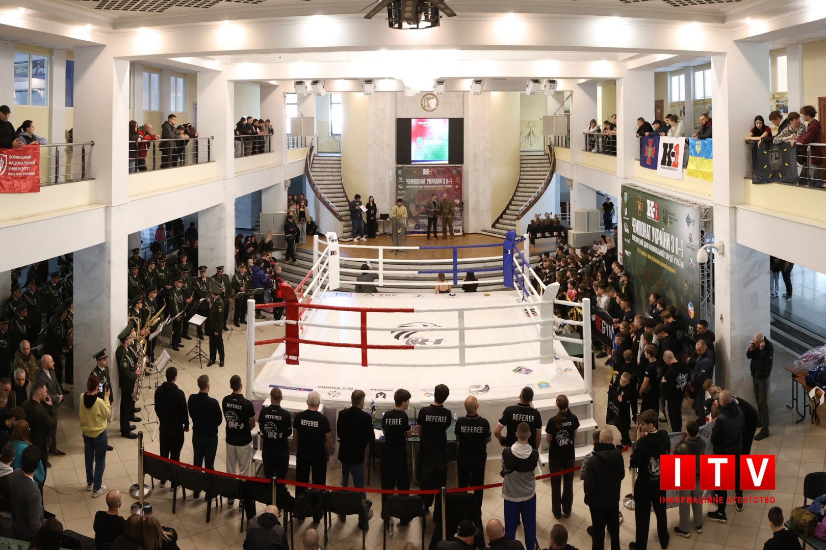 В Ірпені відбувається чемпіонат України з К-1 до Дня Нацгвардії