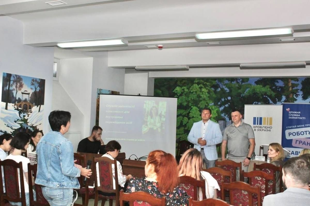 У Білій Церкві провели захід "Новий старт" для внутрішньо переміщених людей