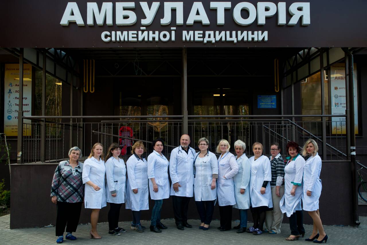 Майже 15 тисяч пацієнтів і 10 років роботи: історія амбулаторії №2 в Ірпені