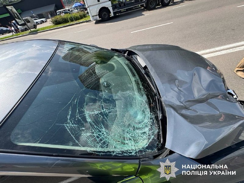 На Київщині сталася ДТП за участю неповнолітнього: поліція з’ясовує обставини
