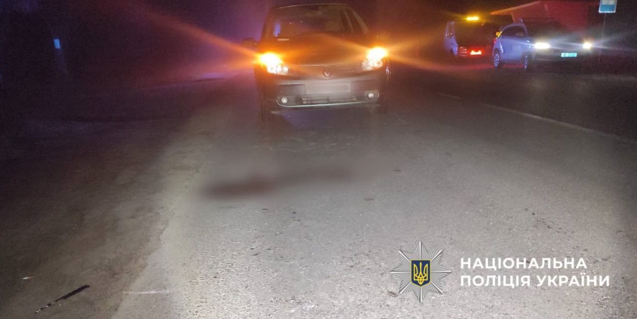 Наїзд на пішохода під Обуховом: чоловік отримав травми