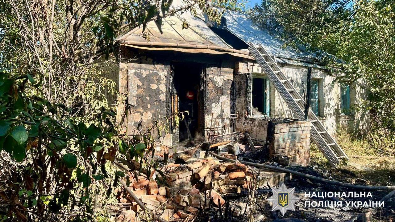 Поліція Київщини розслідує пожежу у Медвині на Київщині, у якій загинула жінка