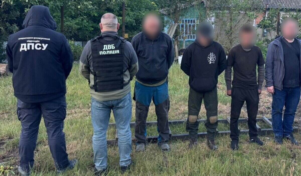 Втеча за 30 тисяч євро: на кордоні затримали жителя Київщини та його спільників
