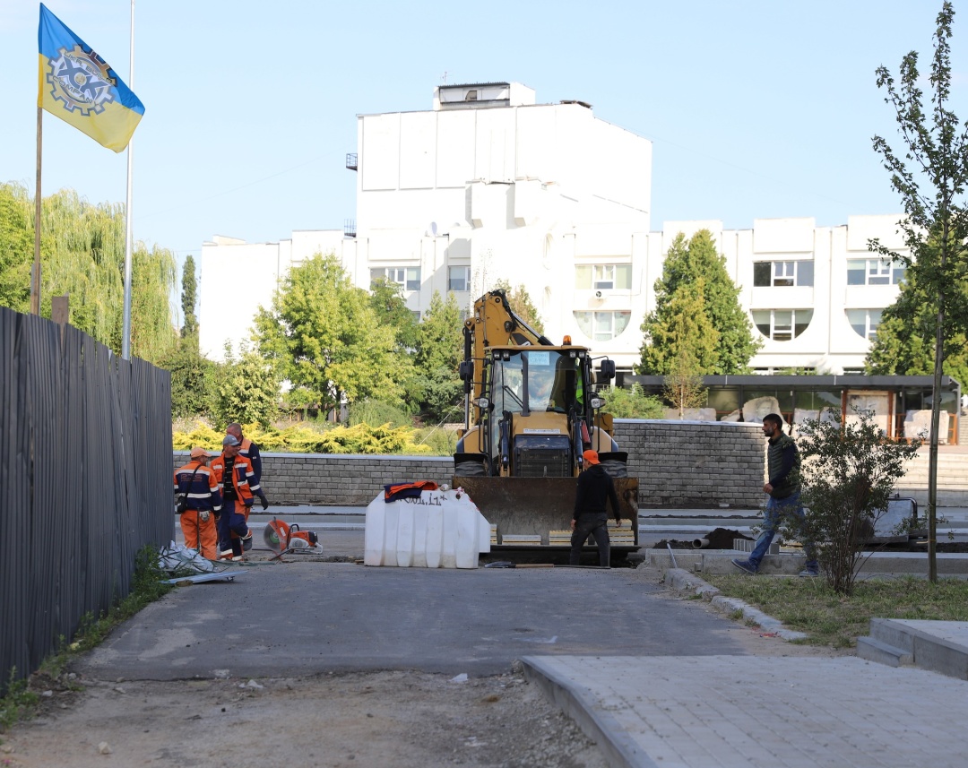 Капітальний ремонт Бородянського аграрного ліцею триватиме до кінця 2026 року