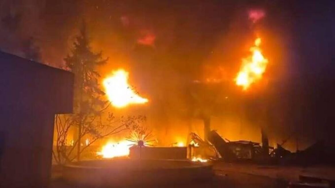 Ракетний удар по Київщині: знищено логістичний хаб і виробництво військового спорядження