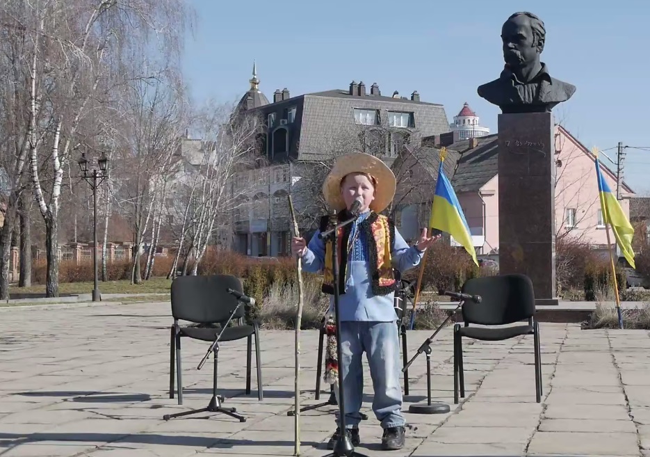 У Білій Церкві до дня народження Шевченка нагородили юних науковців