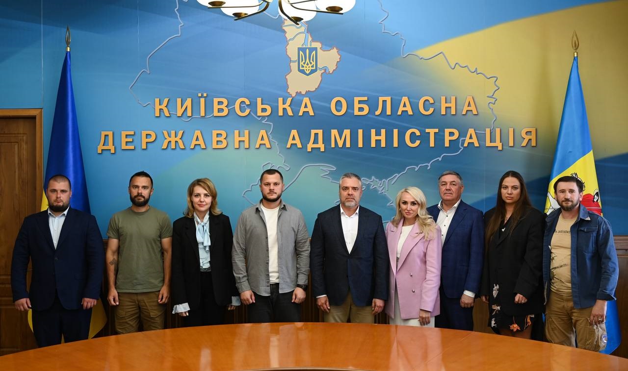 У КОВА обговорили можливість співпраці Київщини з префектурами Японії