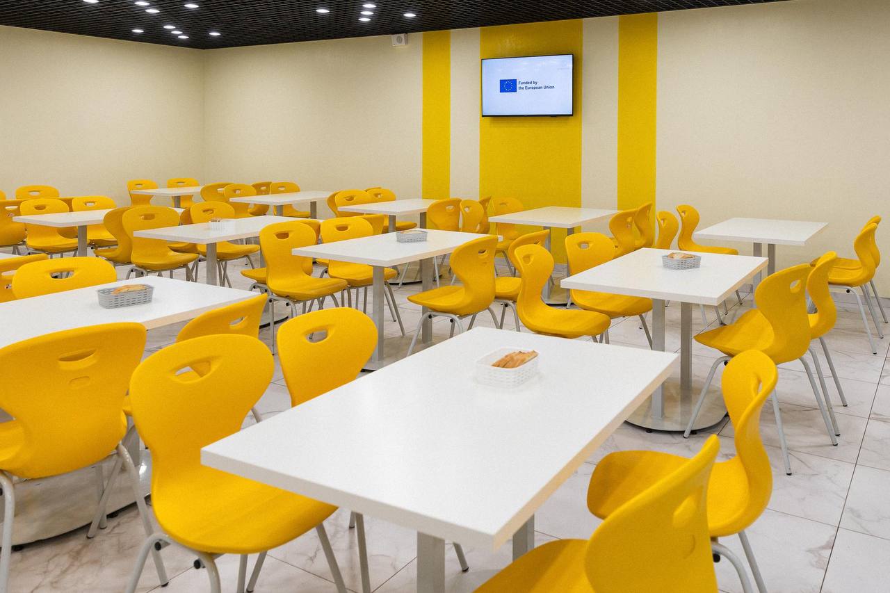 Білогородський ліцей №2 став зразком реформи шкільного харчування