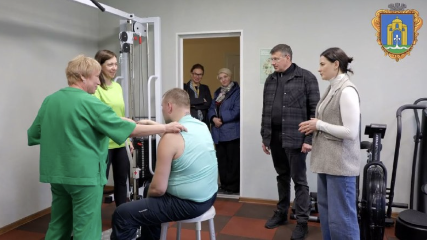 У Броварах відкрили оновлений кабінет реабілітації: допомога для ветеранів і громади