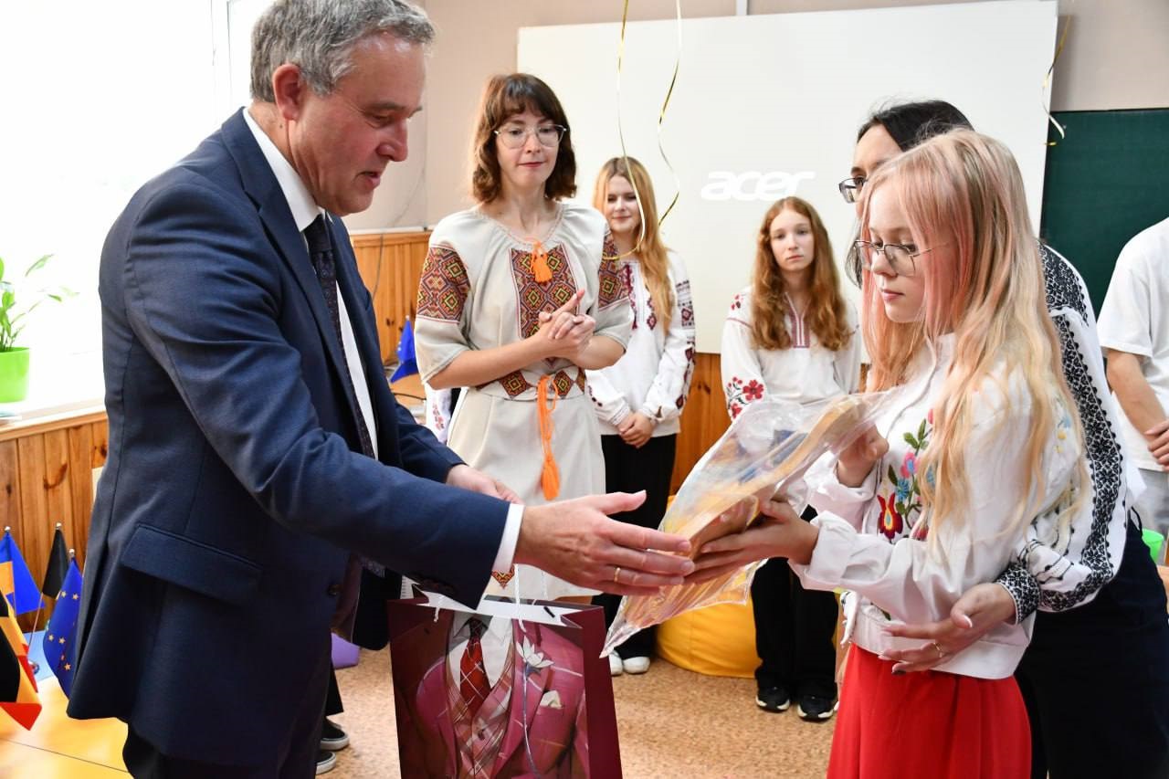 Новий освітній хаб у Коцюбинському — результат співпраці з бельгійською громадою