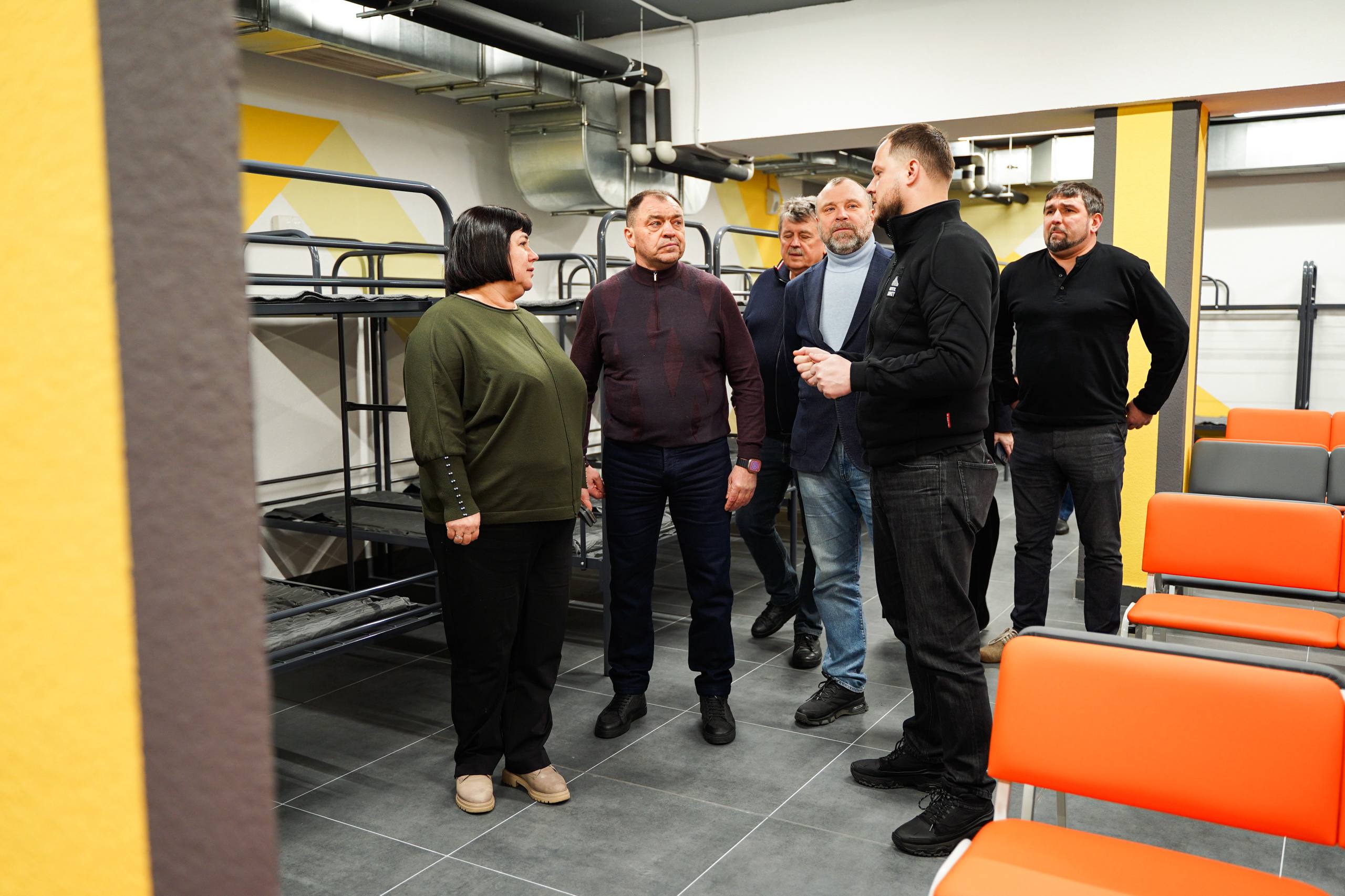 Нове укриття на 873 м² запрацювало при бориспільському ліцеї «Патріот»