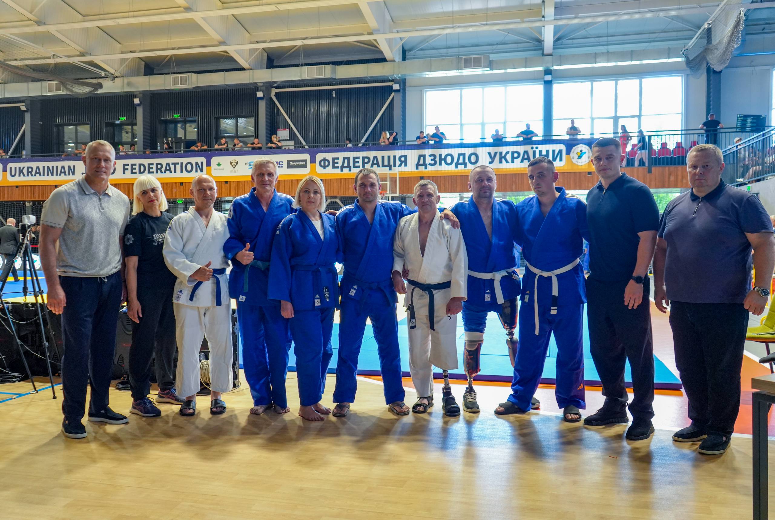Чемпіонат України з дзюдо зібрав у Бучі найсильніших спортсменів