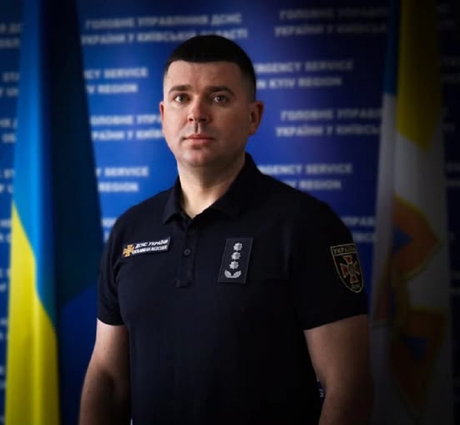 Начальнику ДСНС Київщини Сергію Дишканту присвоїли звання генерал-майора (СКРИНШОТ)