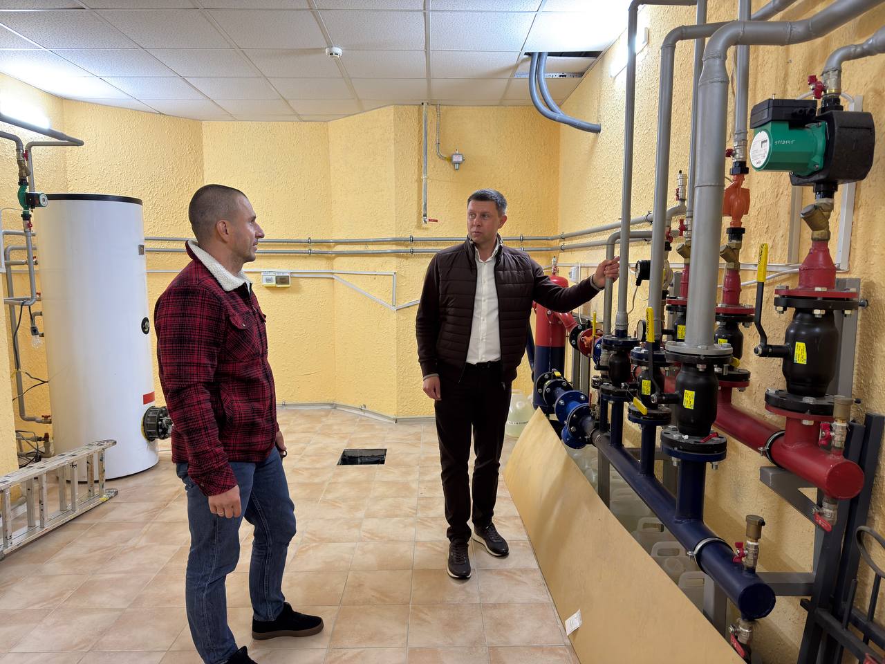 Ірпінська громада входить в опалювальний сезон: тепло насамперед подали до лікарень та дитсадків