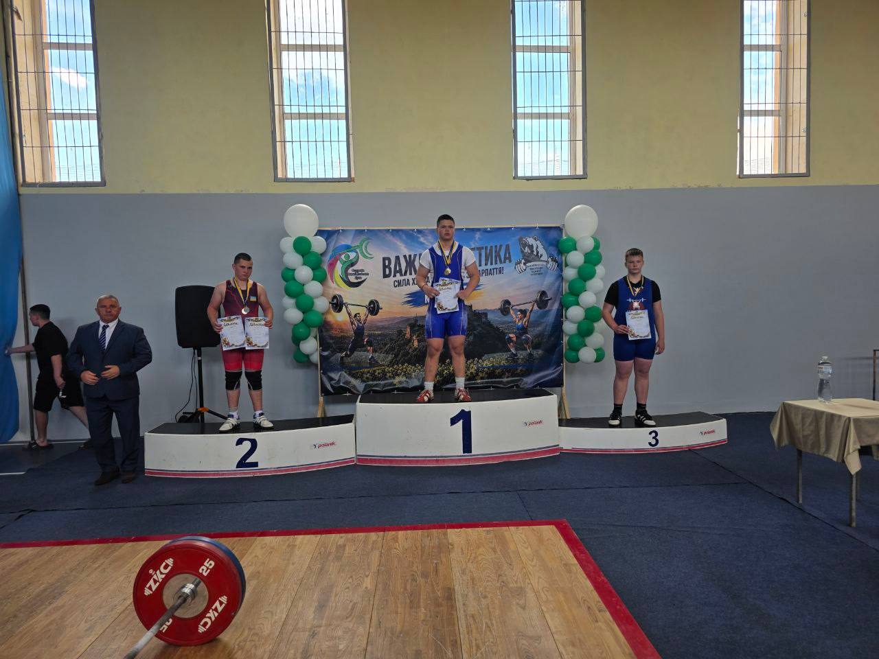 Бучанські важкоатлети здобули нагороди на Чемпіонаті України серед юнаків та дівчат