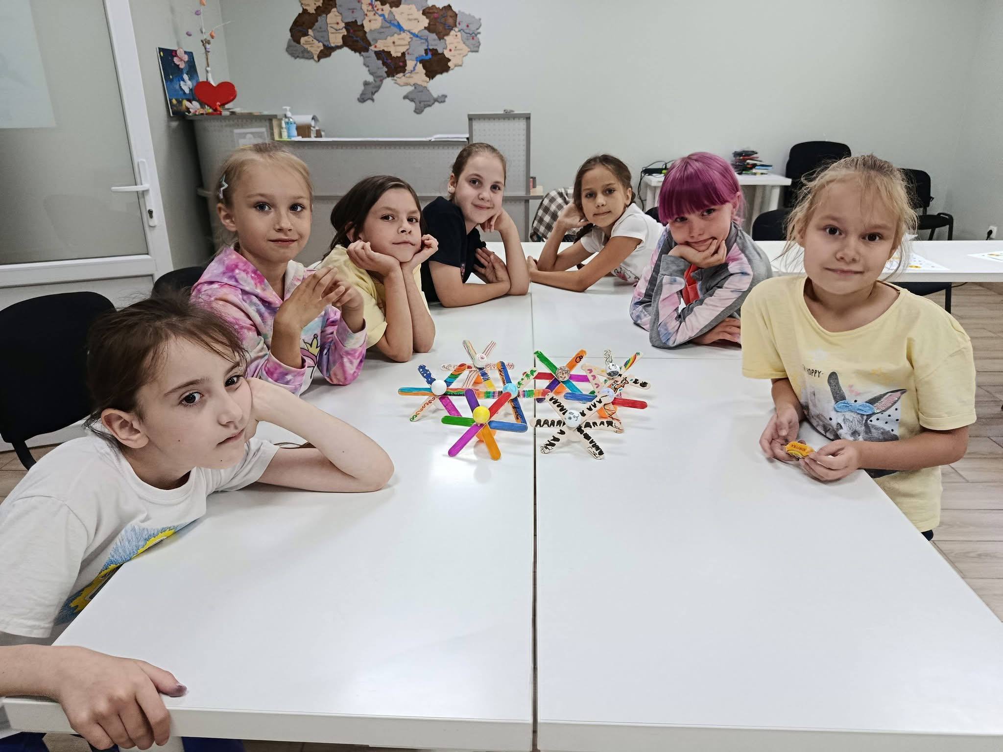 У Бучанському центрі життєстійкості відбулися психологічні заняття для дітей