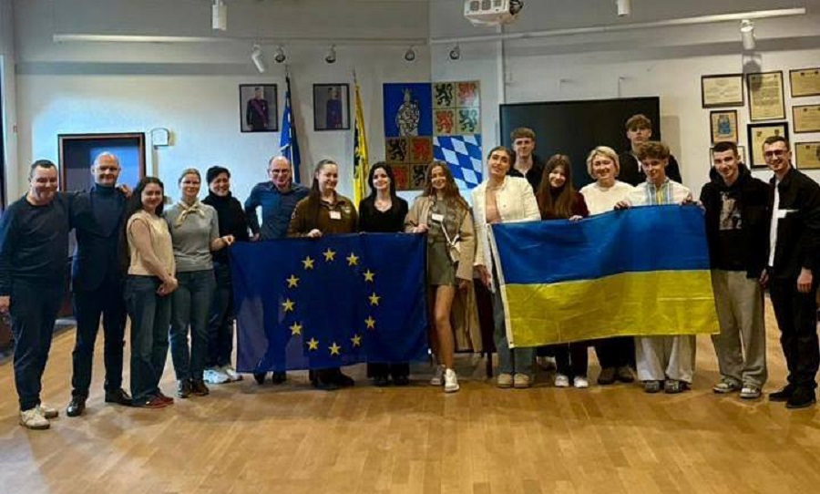 Фастівська молодь переймає європейський досвід у бельгійському місті Галле