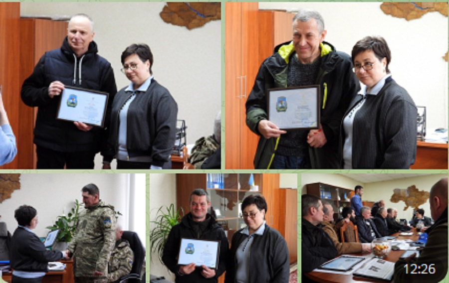 Добровольці Білоцерківського району отримали нагороди та техніку (ВІДЕО)