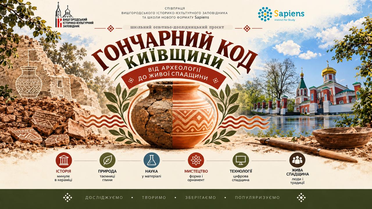 Учасники проєкту "Гончарний код Київщини" створять електронний каталог і цифрову виставку
