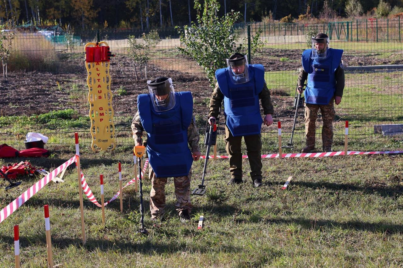 Ірпінська громада демонструє високі результати у сфері гуманітарного розмінування