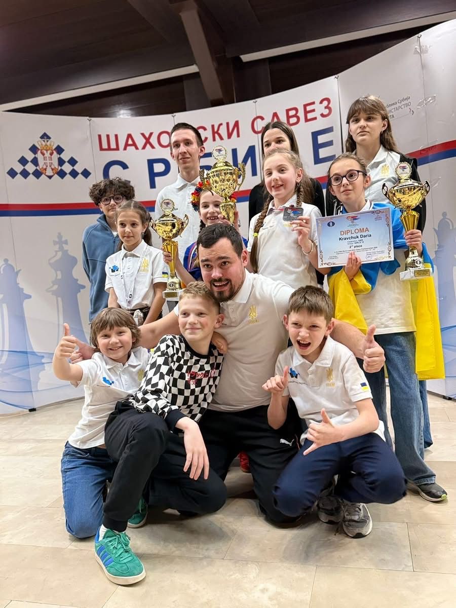Київські шахістки здобули титули віце-чемпіонок світу