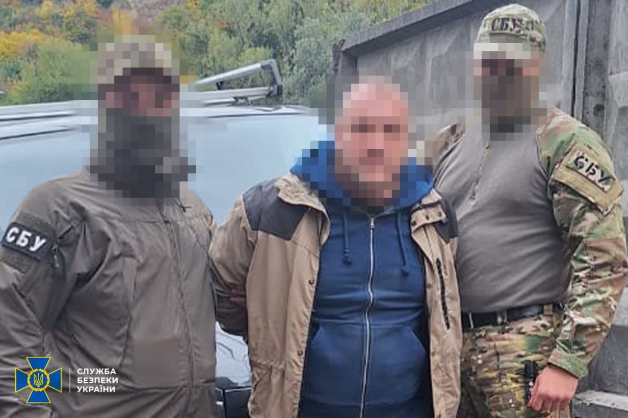 СБУ затримала у Києві російського агента, який коригував удари по Київській та Полтавській областях