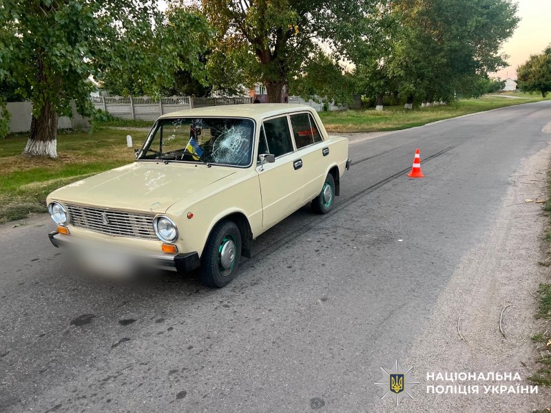 На Білоцерківщині 10-річний велосипедист потрапив під колеса ВАЗ