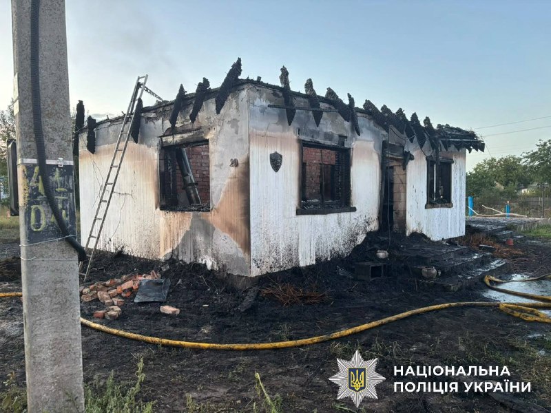 Вогонь забрав два життя: поліція розслідує трагедію на Броварщині