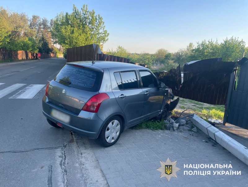 У ДТП на Обухівщині травмувалась водійка та пасажир