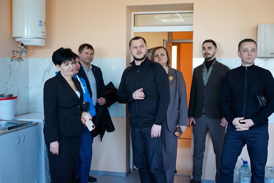 У Томашівській громаді на Фастівщині відкрили другу чергу соціального житла для переселенців (ФОТО)