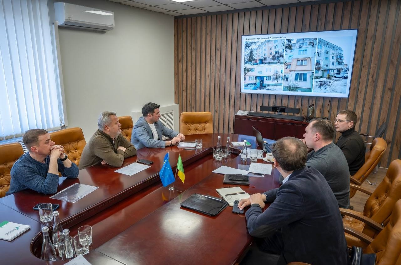 У Бучі представили проєкти відновлення багатоквартирних будинків у Гаврилівці та Мироцькому