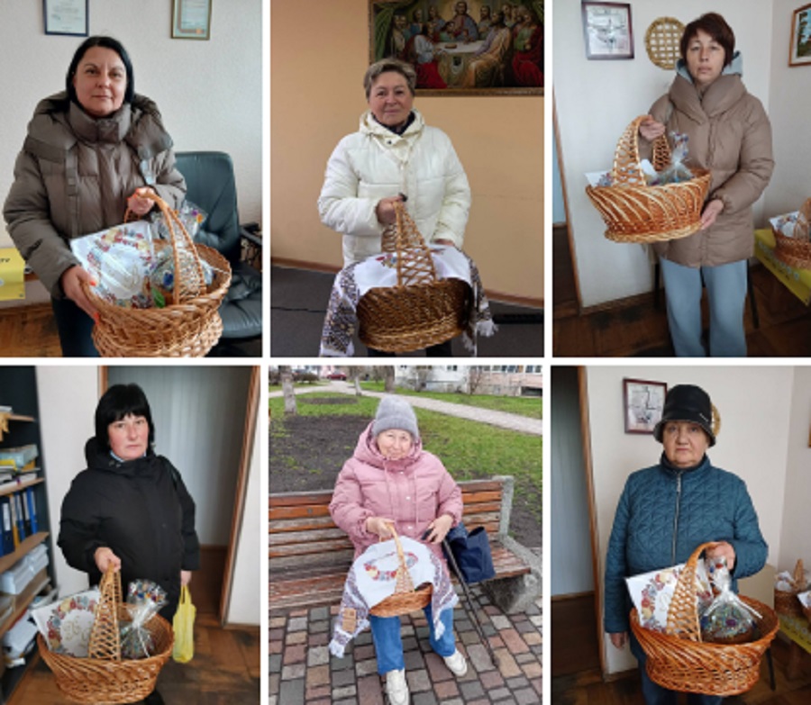 У Бучі підготували 365 великодніх кошиків для родин загиблих Захисників