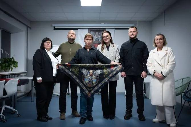 Прем'єрка Юлія Свириденко відвідала Хаб Української Жіночої Варти в Бородянці