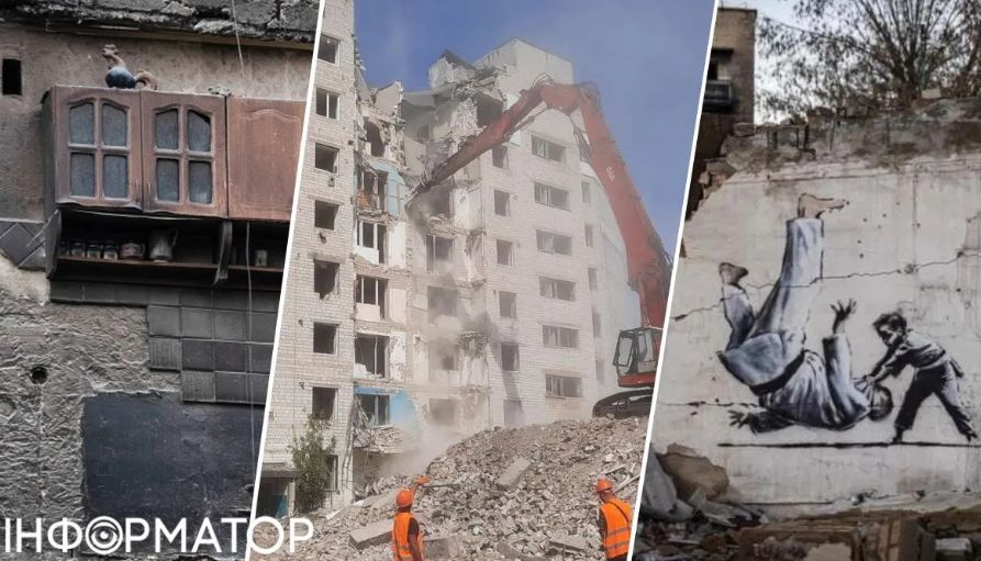 Стартувала реконструкція будинку із легендарною шафкою та півником у Бородянці