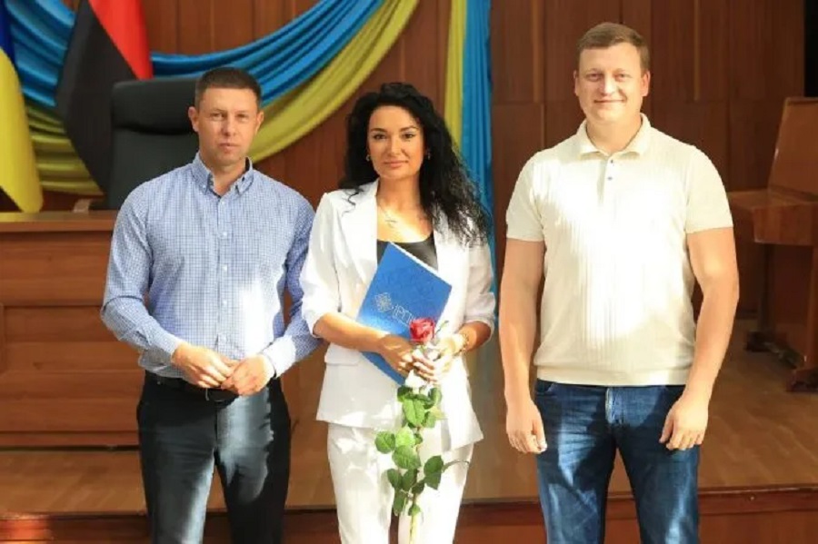 Працівників ЦНАПу Ірпеня привітали з нагоди професійного свята